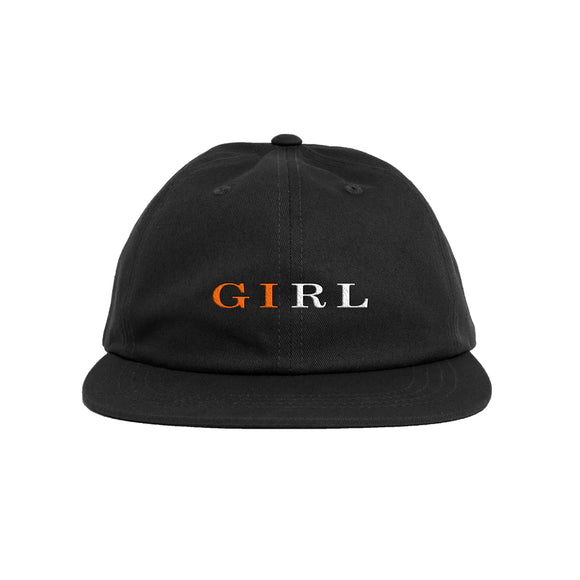 Girl Serif Snapback Hat