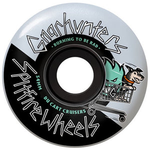 Spitfire Wheels Gnarhunters Cart Cruisers 80a - 54mm