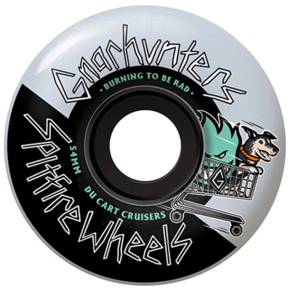 Spitfire Wheels Gnarhunters Cart Cruisers 80a - 54mm
