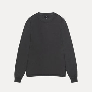Stussy Lazy LS Tee - Vintage Black