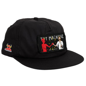 Toy Machine Bury The Hatchett Hat - Black
