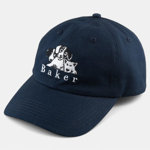Baker Where My Dog At Dad Hat- Navy