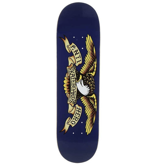 Antihero Classic Eagle Skateboard Deck size 8.5