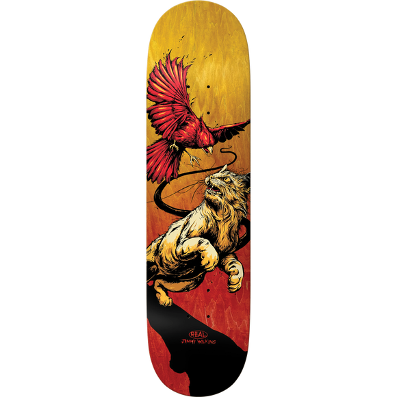 Real Skateboards Jimmy Wilkins Prey Skateboard Deck - 8.86