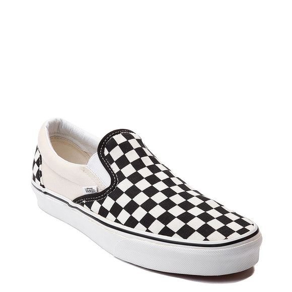 Vans Skate Slip-On - (Checkerboard) Black/Off White