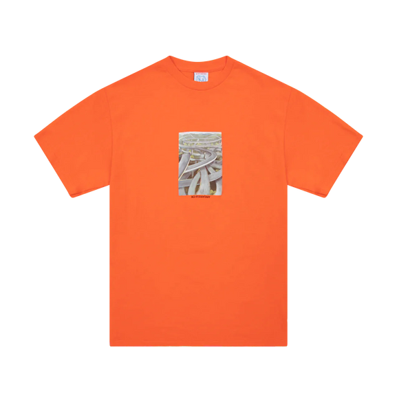 Sci-Fi Fantasy Freeway T-Shirt - Orange