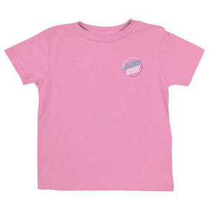 Santa Cruz Opus In Color  Kids T-Shirt - Pink