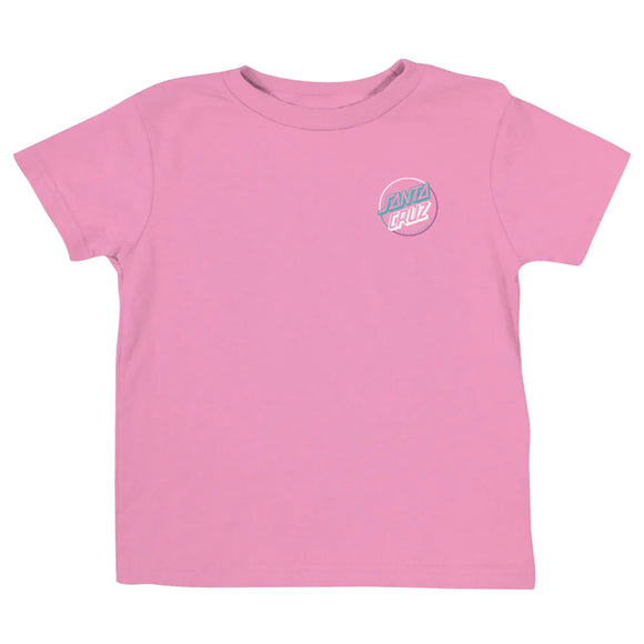 Santa Cruz Opus In Color  Kids T-Shirt - Pink