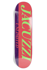 Jacuzzi Unlimited Flavor Deck -8.25"