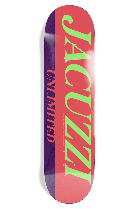 Jacuzzi Unlimited Flavor Deck -8.25