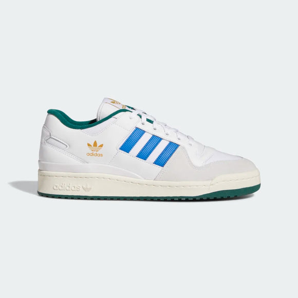 Adidas Forum 84 Low ADV - White/ Blue/green