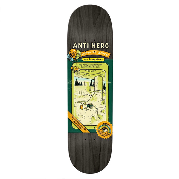 Antihero Raney Beres Activities Skateboard Deck -  8.25