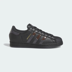 Adidas Dime Superstar ADV Shoes - Carbon / Grey Five / Brown