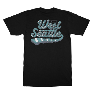 By And By Traffic T-Shirt - Black