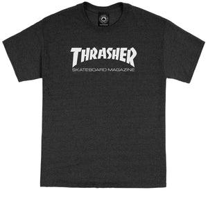 Thrasher Sk8 Mag T-Shirt - dark heather