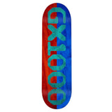 GX1000 Split Veneer Skateboard Deck - Assorted sizes and colors