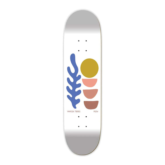 Meow Vanessa Torres Headspace Skateboard Deck - 7.75