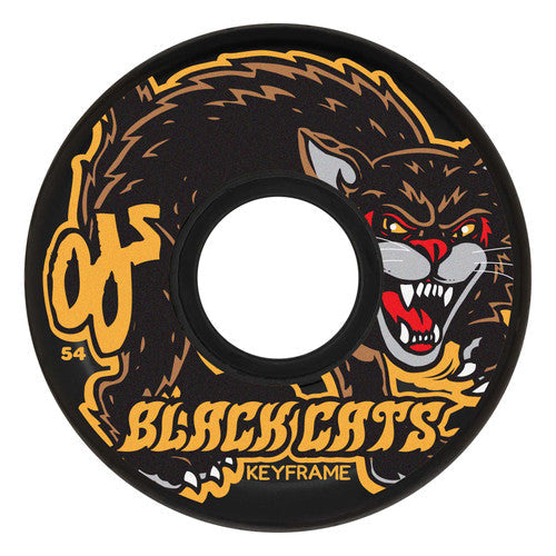 OJ Black Cats  Keyframe Wheels - assorted sizes