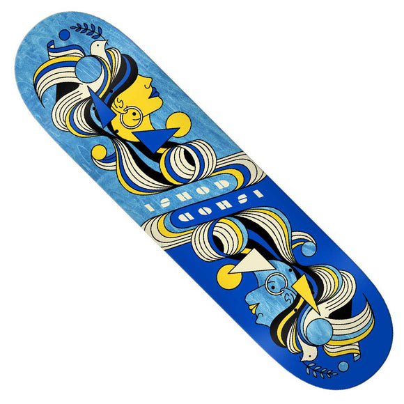Real Skateboard Deck Ishod Fowls Twin Tail - 8.0/8.25/8.3/8.5