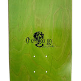 Frog 'Role Models Alba’ Skateboard Deck - 8.5