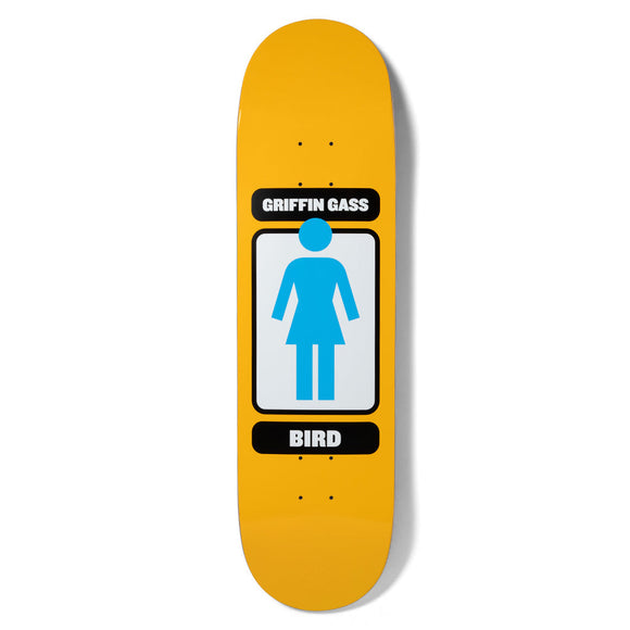 Girl Griffin Gass 93 Til Skateboard Deck - 8.25 / 8.5