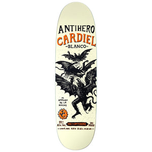 Anti Hero Cardiel Carnales Skateboard Deck - 9.1
