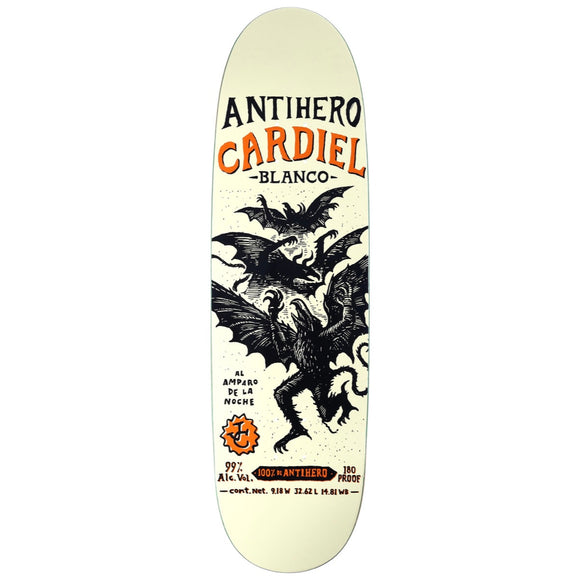 Anti Hero Cardiel Carnales Skateboard Deck - 9.1