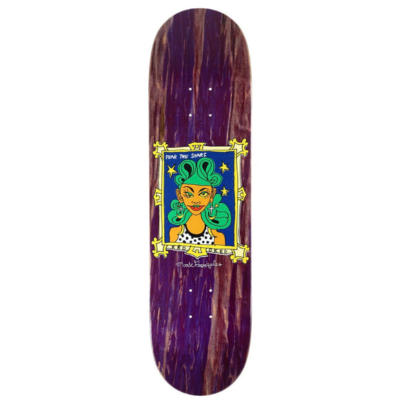 Krooked Gonz Fear Skateboard Deck - 8.5