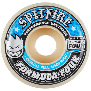 Spitfire Formula Four Conical Full 99a Assorted Sizes