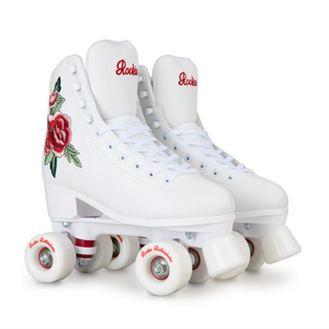 Rookie Rollerskates - Rosa/White