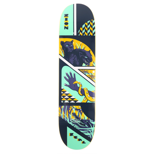 Real Zion Storyboard Skateboard Deck - 8.06