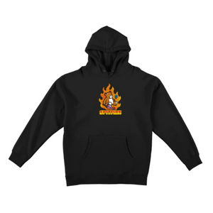Spitfire Lil Beatdowns Hooded Sweatshirt - Black