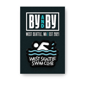 By And By Swim Club Pins