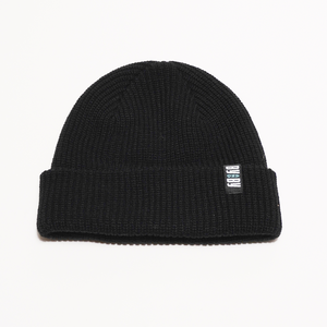 By And By Logo Beanie - Black