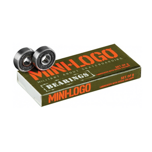 Mini-Logo Bearings