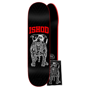 Real Ishod 'Good Dog' Skateshop Day Deck - 8.25/ 8.5