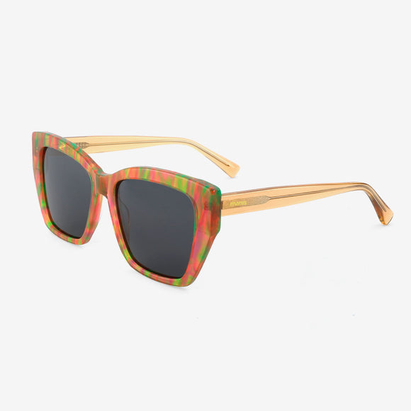 Manis Sunglasses - Beverly Fruit Stripe
