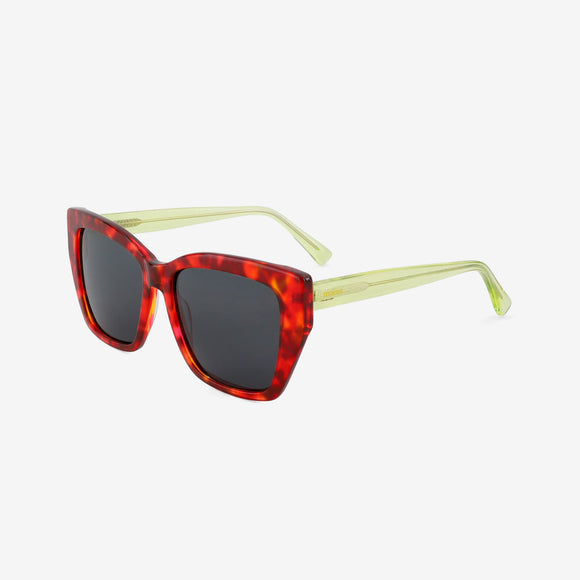 Manis Sunglasses - Beverly Red Tortoise