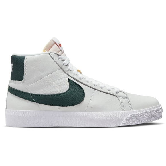 Nike SB Blazer Mid - White / Pine Green