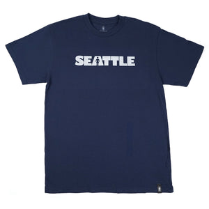 Girl SEATTLE ‘We OG’ T-Shirt - Navy