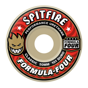 Spitfire Formula Four Wheels Classic 101 - Assorted Sizes