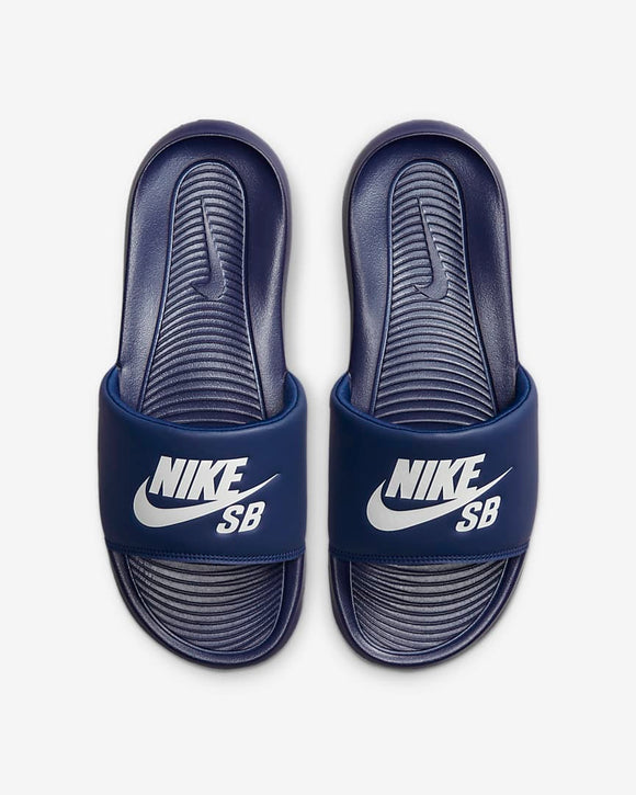 Nike Victori One Slides - Royal Blue Deep – byandbyseattle