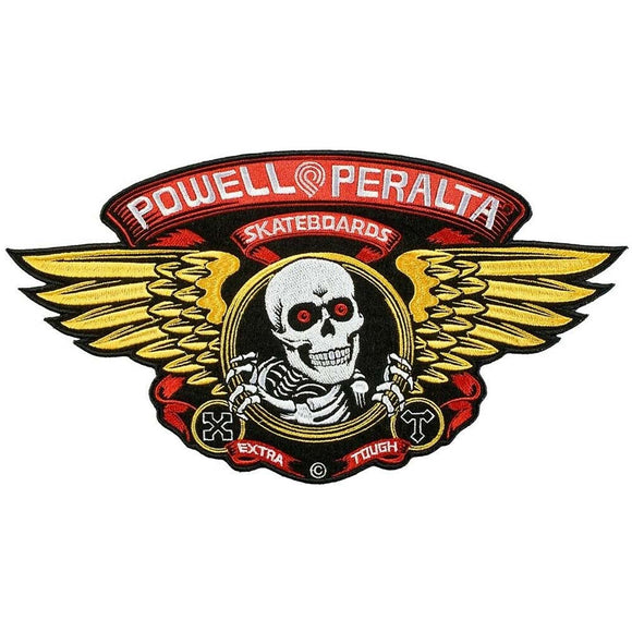Powell Peralta- Winged ripper Patch